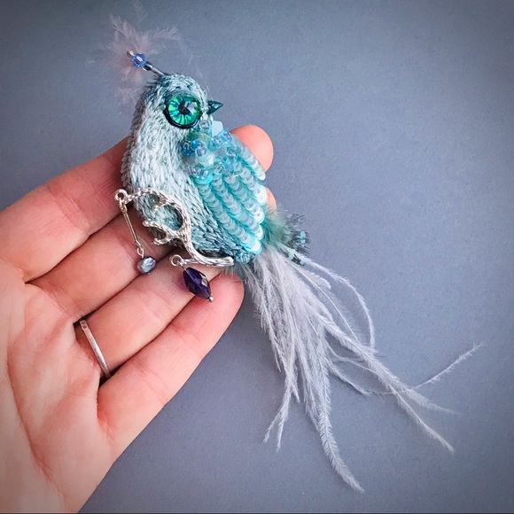 Bird brooch - Picture 10 of 17